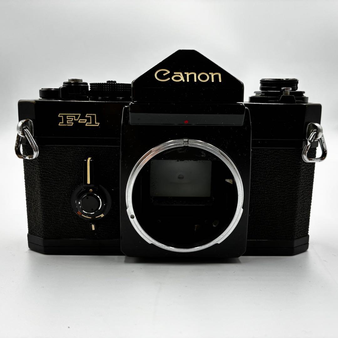 【動作品】Canon F-1 フィルムカメラ