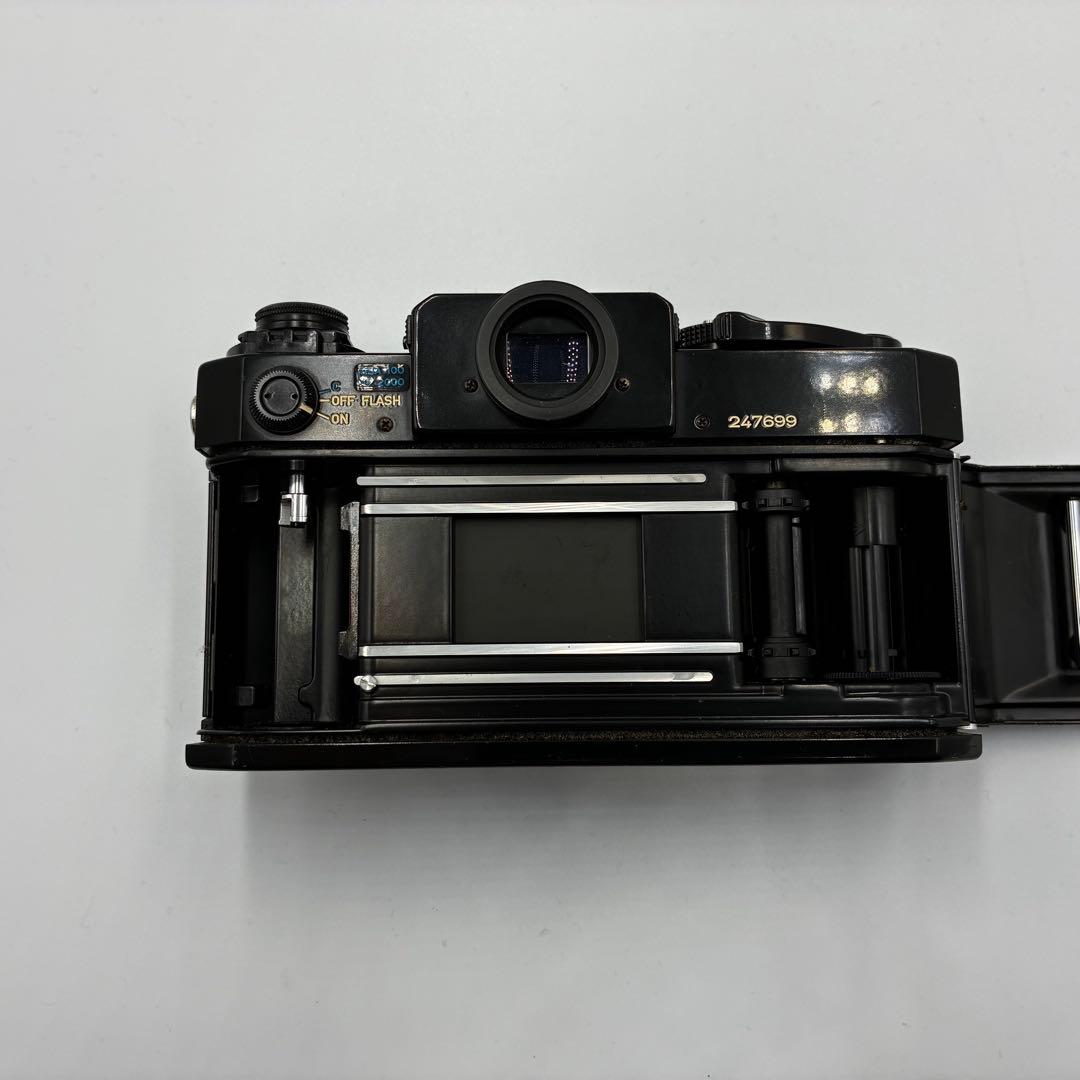 【動作品】Canon F-1 フィルムカメラ