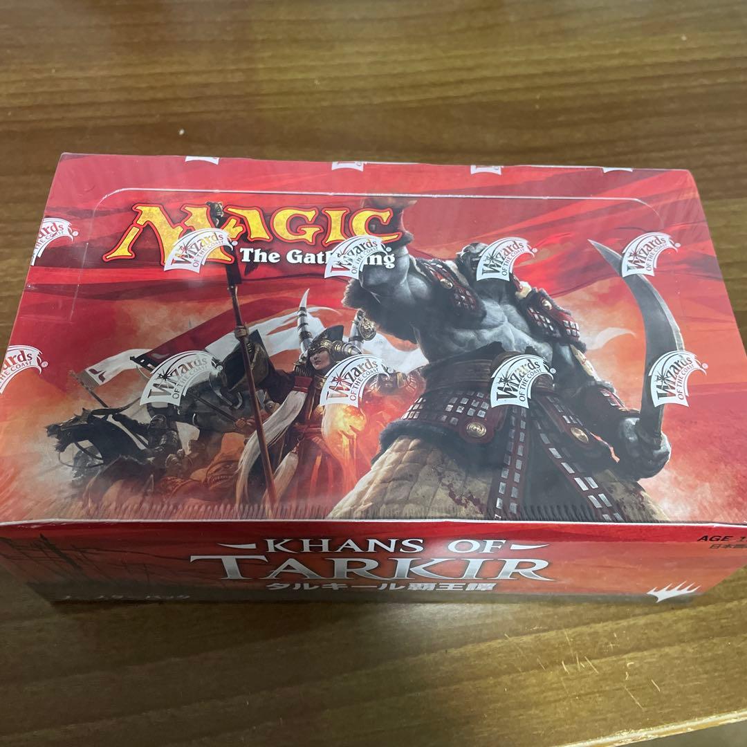 MTG タルキール覇王譚 BOX 未開封 シュリンク付き 日本語版