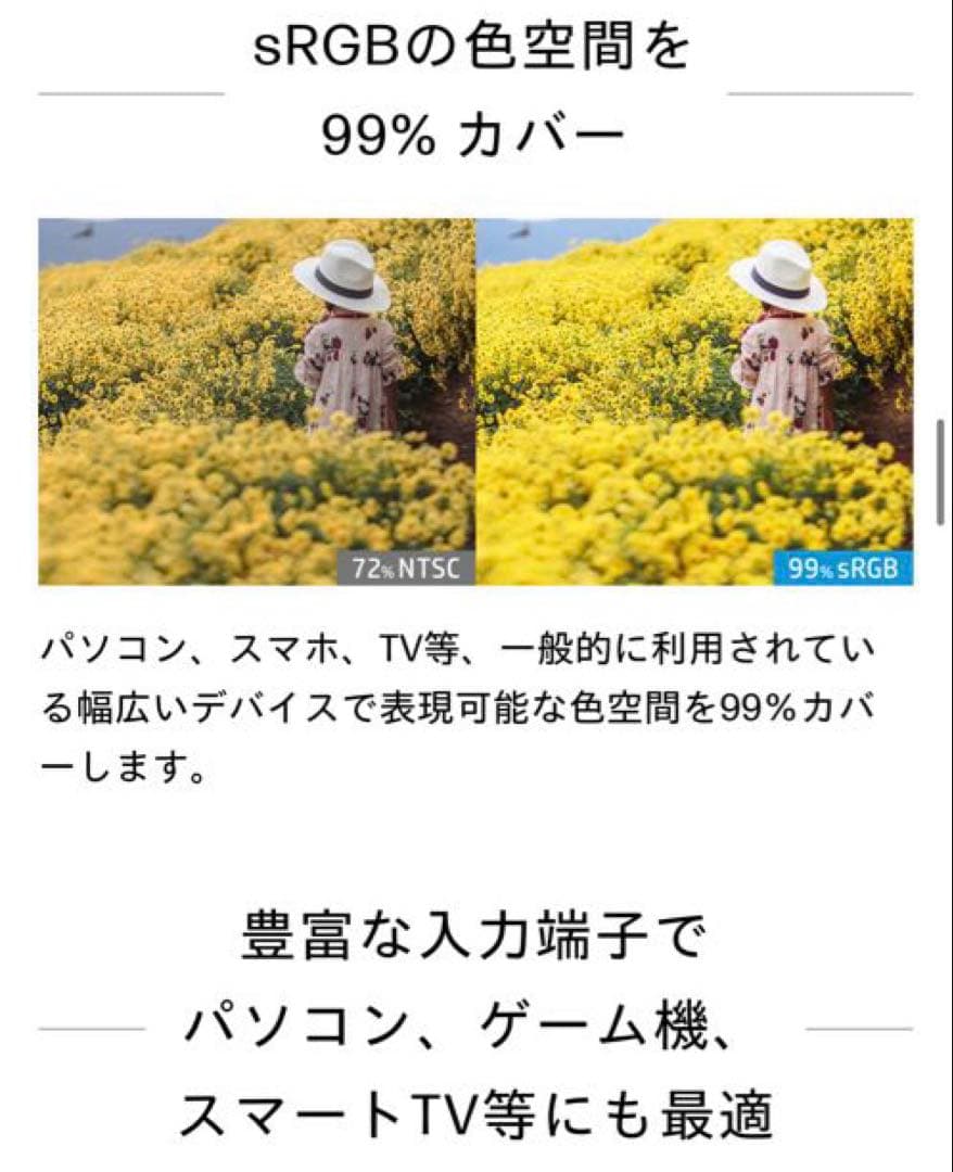 【こむぎ】HP Series 5 524sa FHD ディスプレイ