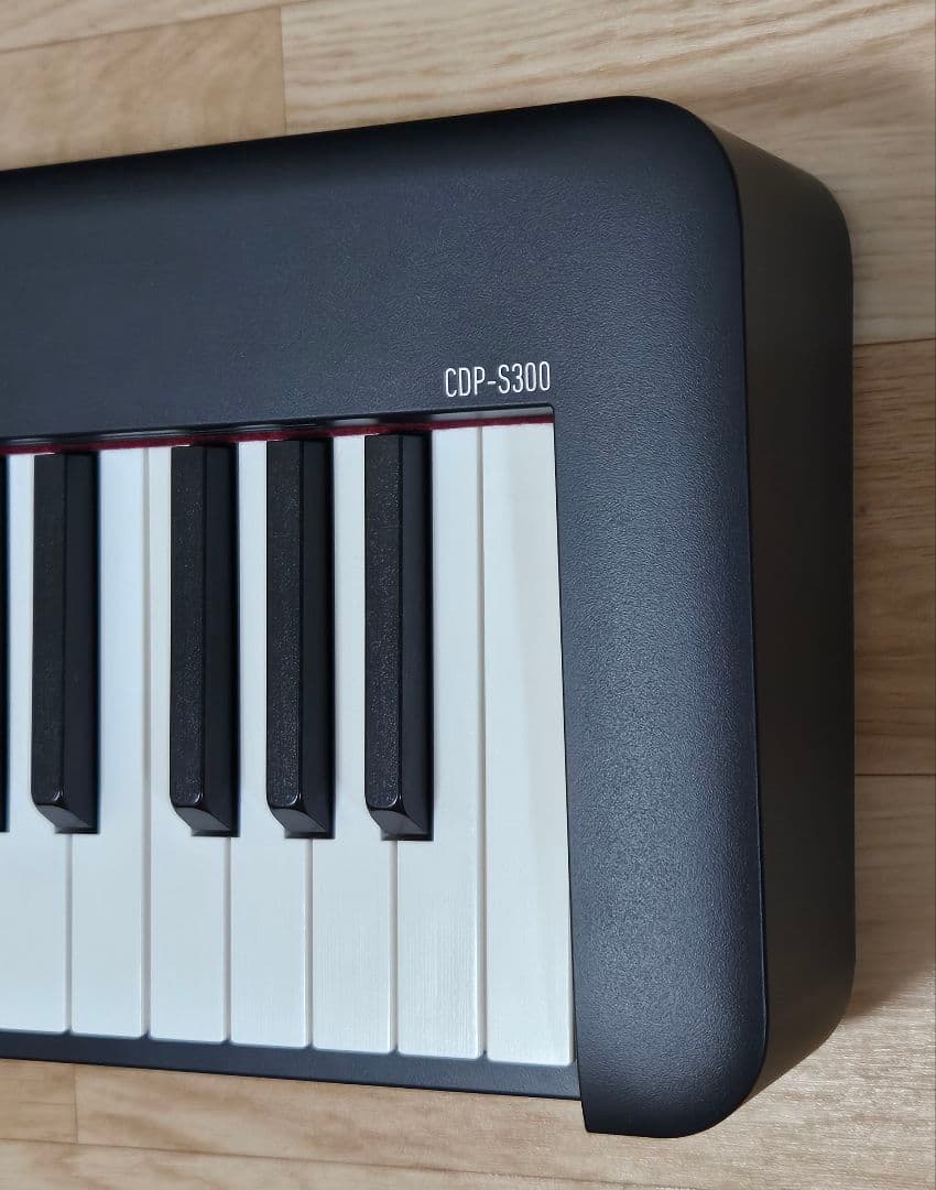 【極美品】CDP-S300 88鍵盤 純正ケース付き