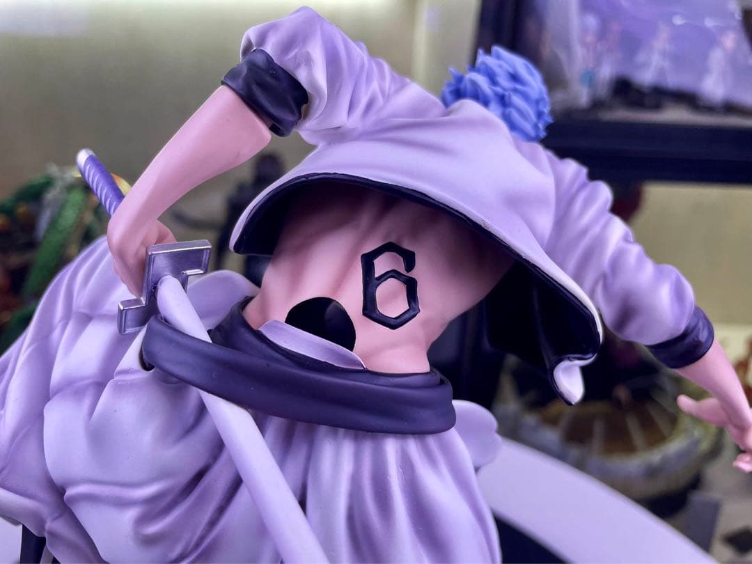 BLEACH 黒衣少年図 グリムジョー ガレージキット スタチュー①②