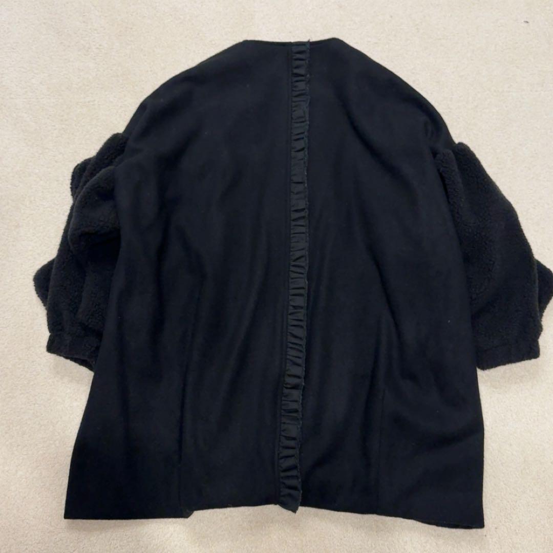 frankygrow ブラックコート キッズ LL 150