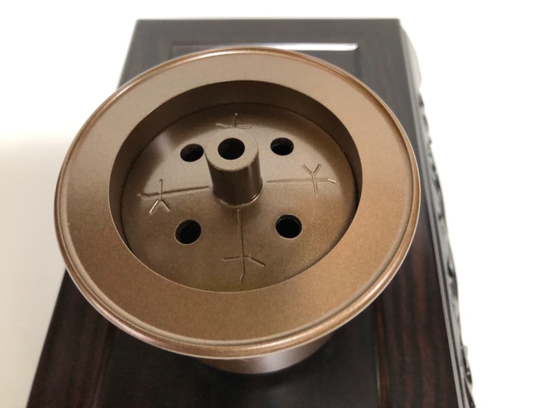 黄銅香炉　戊寅　蓮田修吾郎作　文化勲章受章　共箱　美品