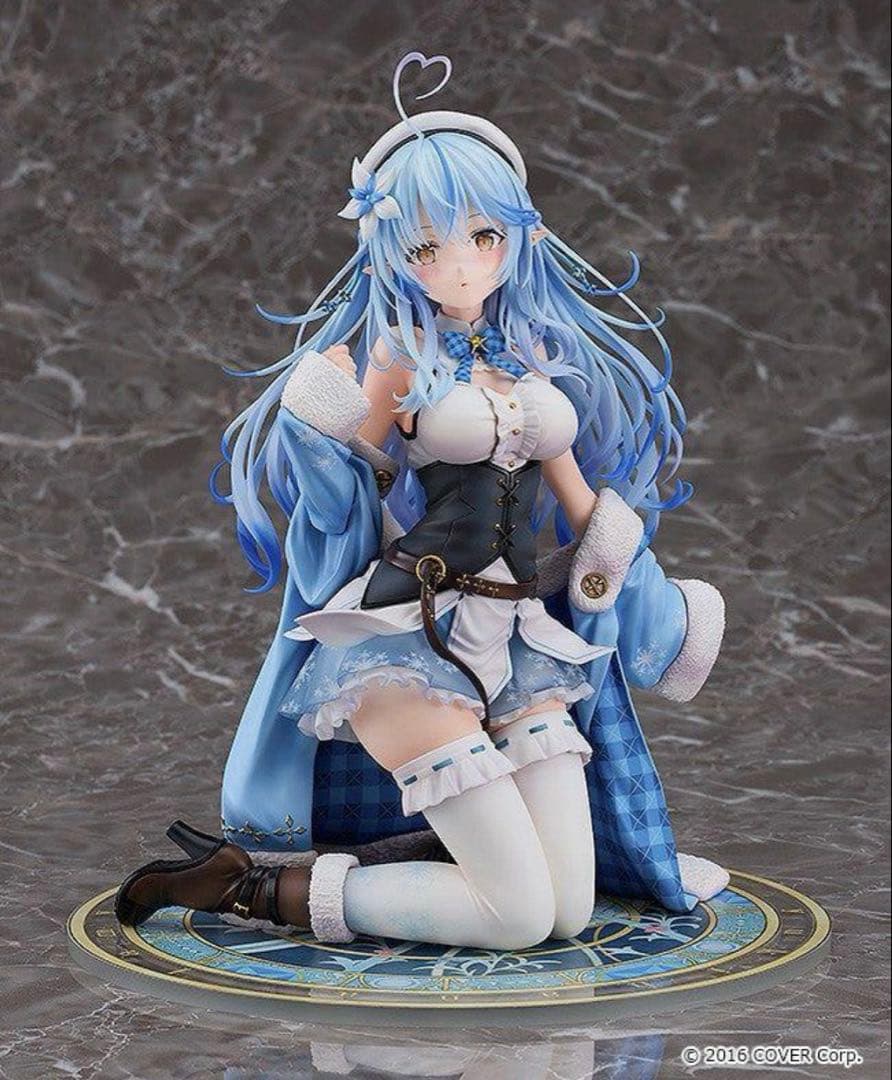 未開封☆ホロライブプロダクション 雪花ラミィ 1/6 完成品フィギュア