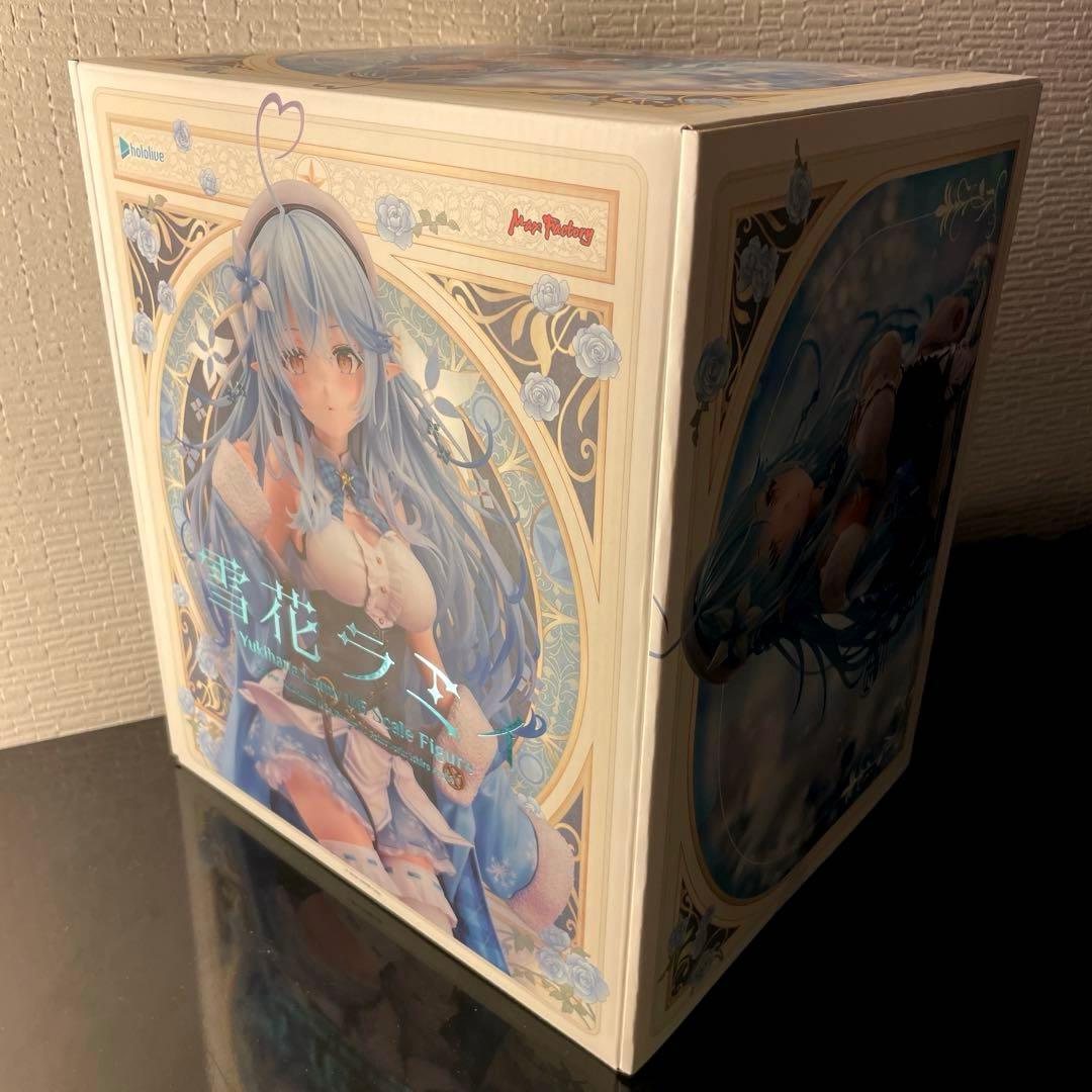 未開封☆ホロライブプロダクション 雪花ラミィ 1/6 完成品フィギュア