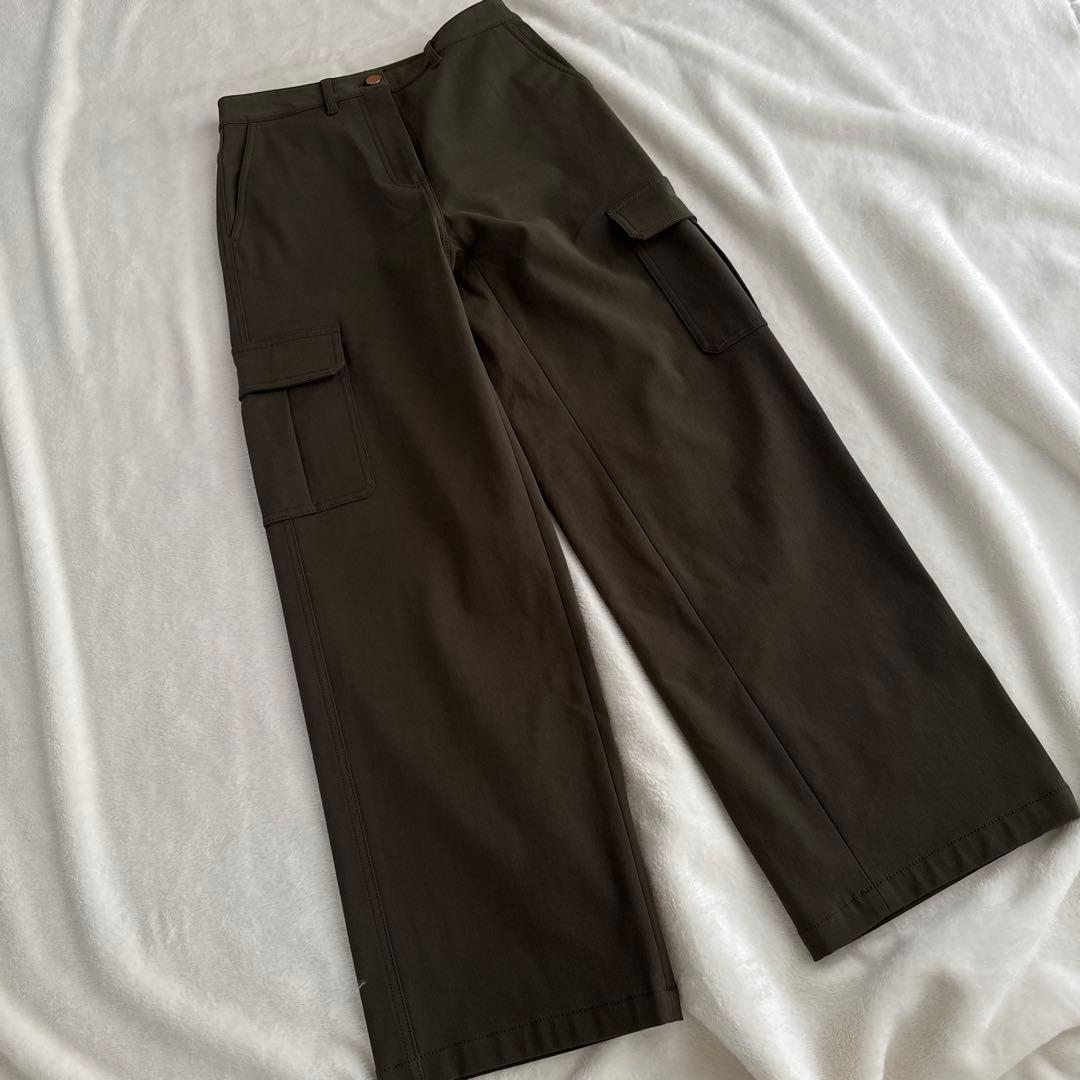 Theory セオリー カーゴパンツ カーキ
