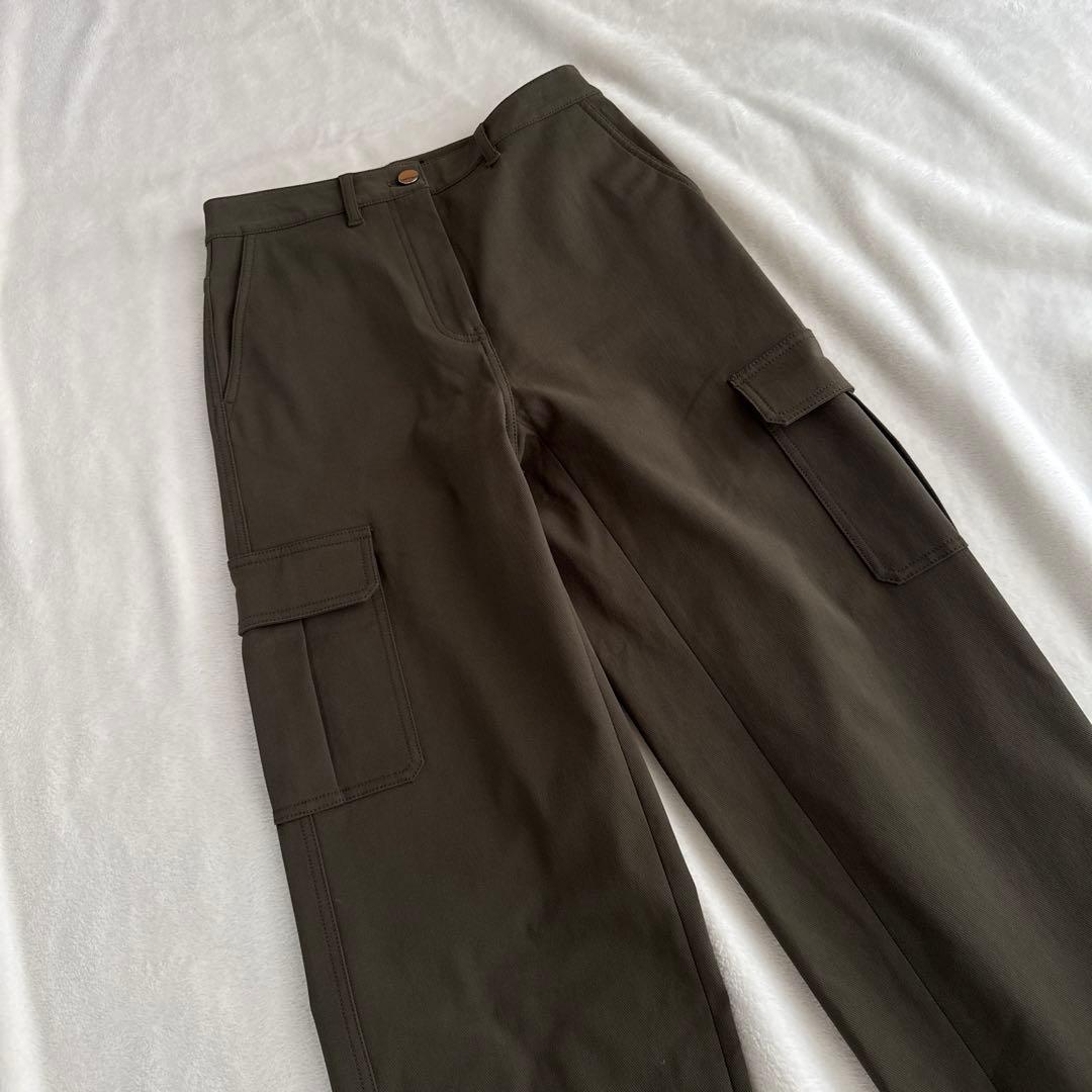 Theory セオリー カーゴパンツ カーキ