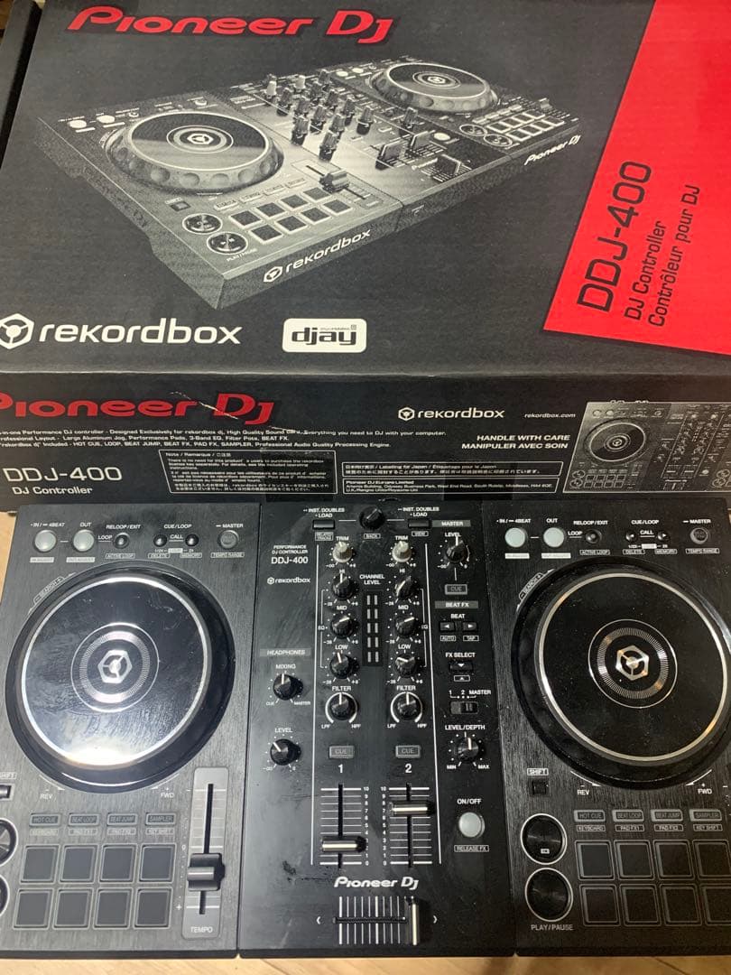 Pioneer DJ DDJ-400 DJコントローラー ジャンク