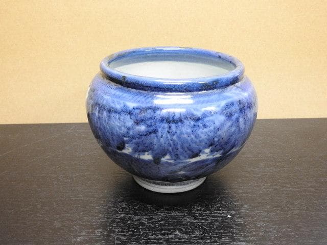 伊万里　染付　壺　MA323