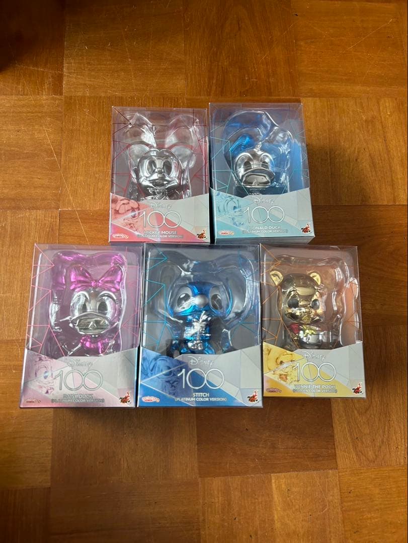 Disney 100 フィギュアセット 　　　　コスベイビー