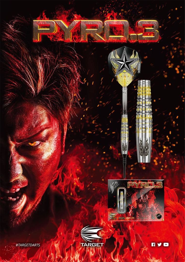 美品！激レア！TARGET PYRO.3星野光正モデル　セッティングセット！