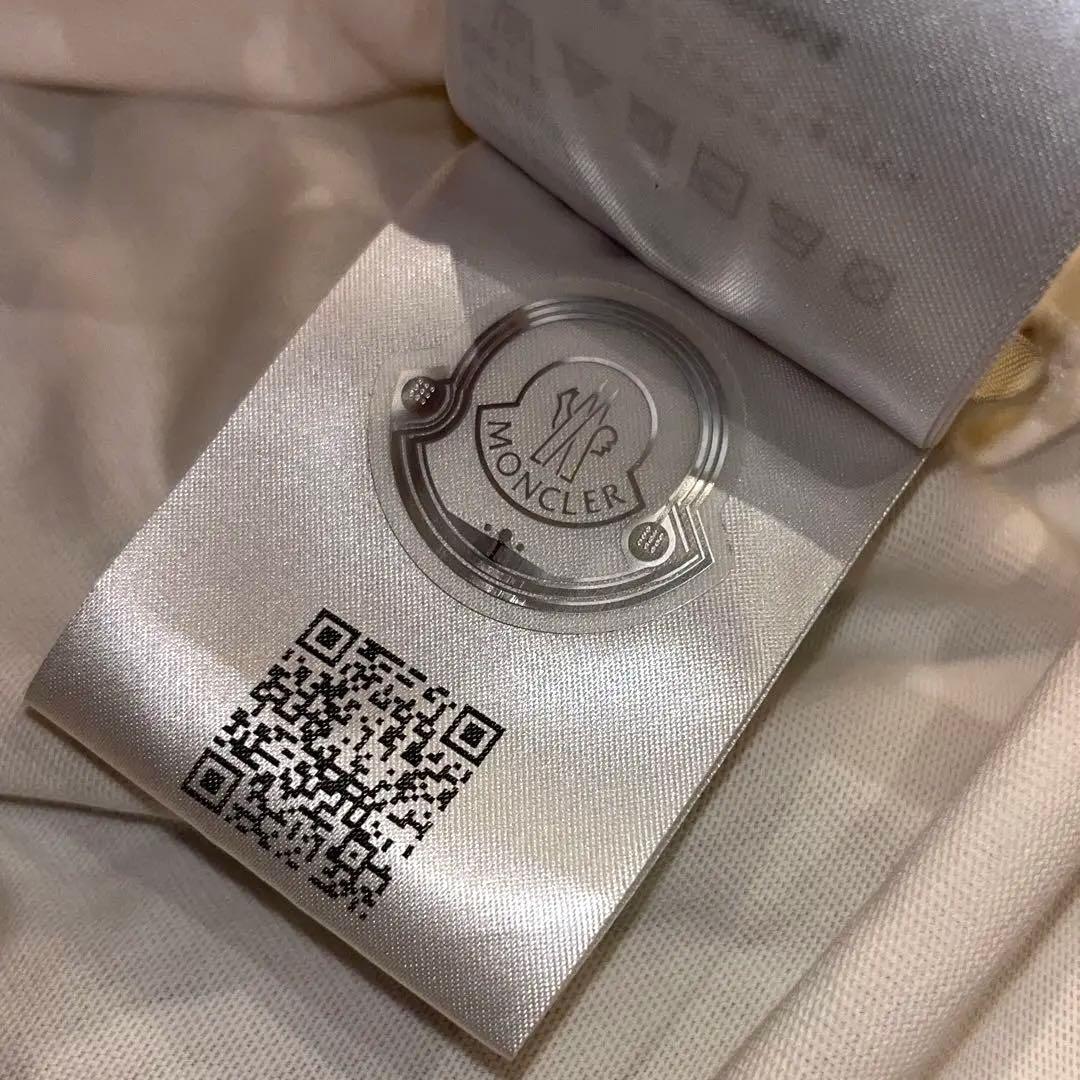 も*ん様 【MONCLER・定番】ワッペン Tシャツ ホワイト 正規品 サイズX