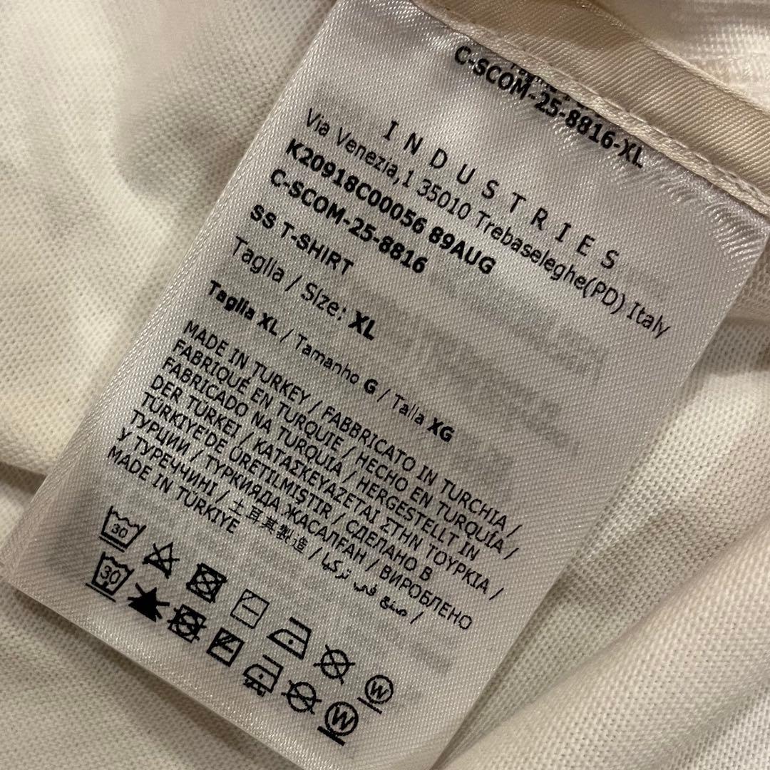 も*ん様 【MONCLER・定番】ワッペン Tシャツ ホワイト 正規品 サイズX