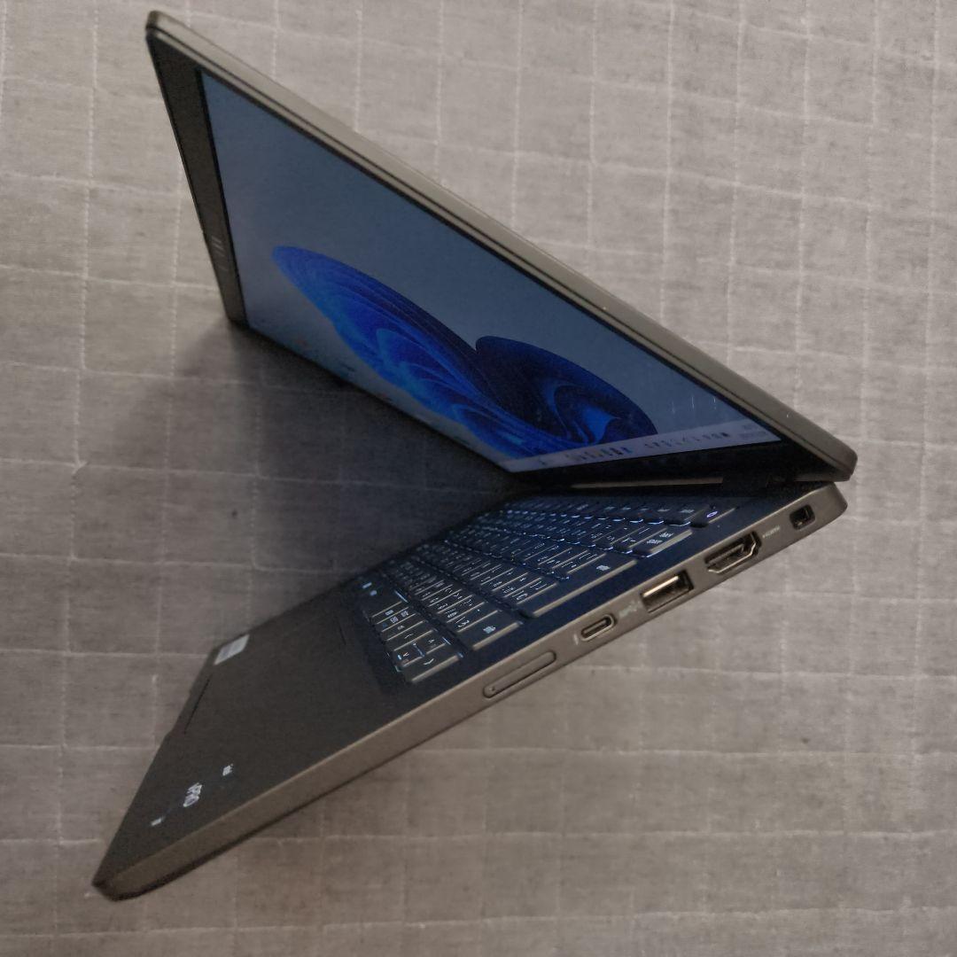 タッチ 美品 DELL 驚速 12世代 i7 16GB 1TB 軽量薄型 9