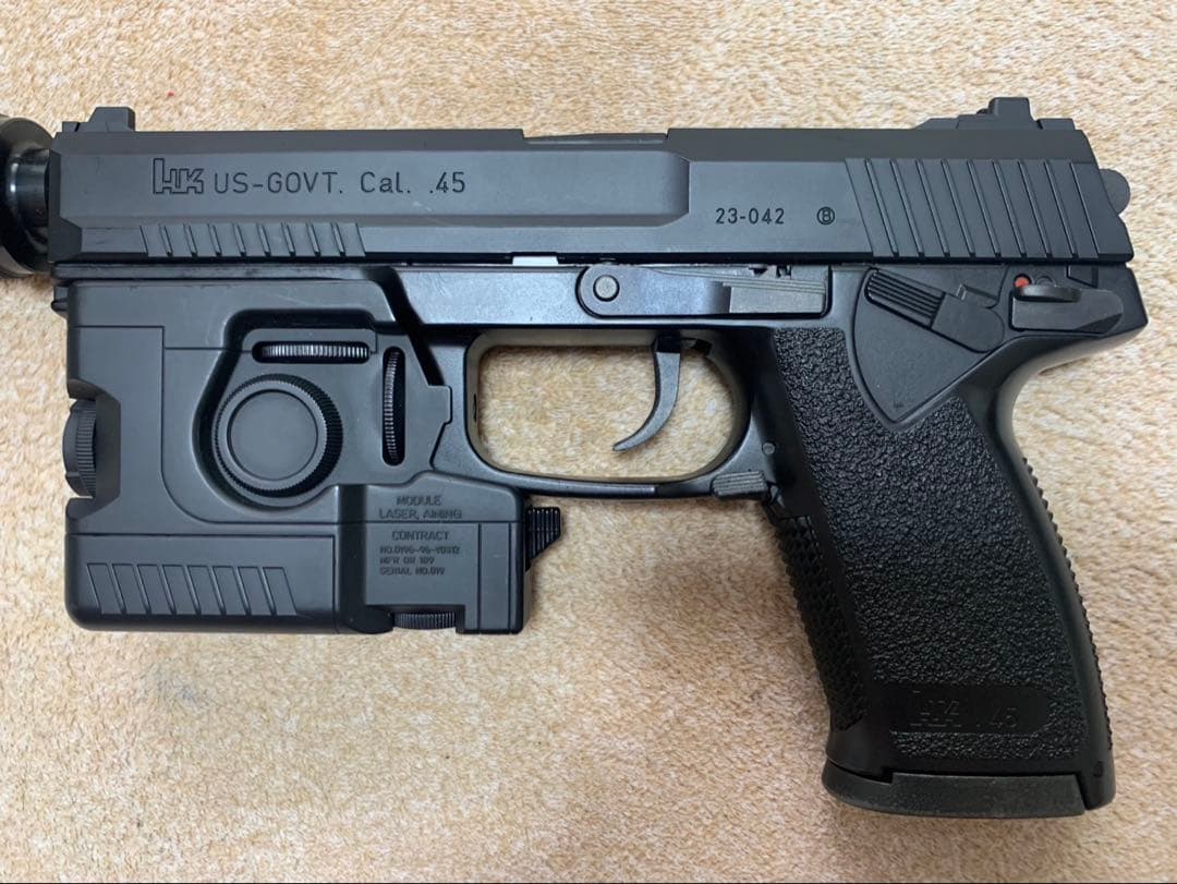 SOCOM mk23固定ガスガン フルセット