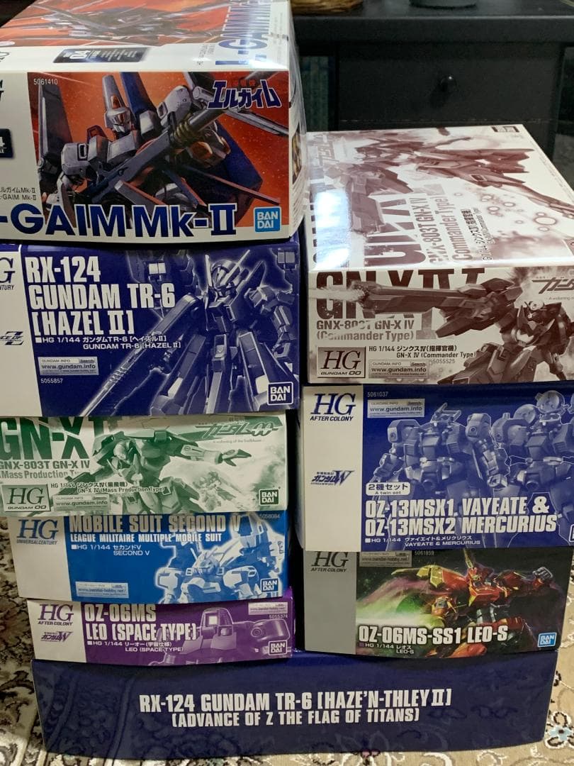 【未組立】HG ガンプラ+α　まとめ売り