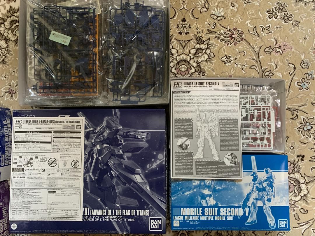 【未組立】HG ガンプラ+α　まとめ売り