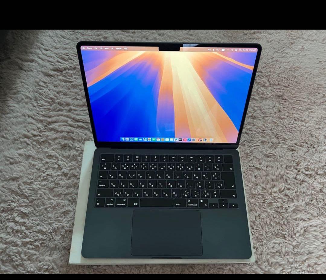 MacBook Air 13インチ M2 (2022) スペースグレイ 美品