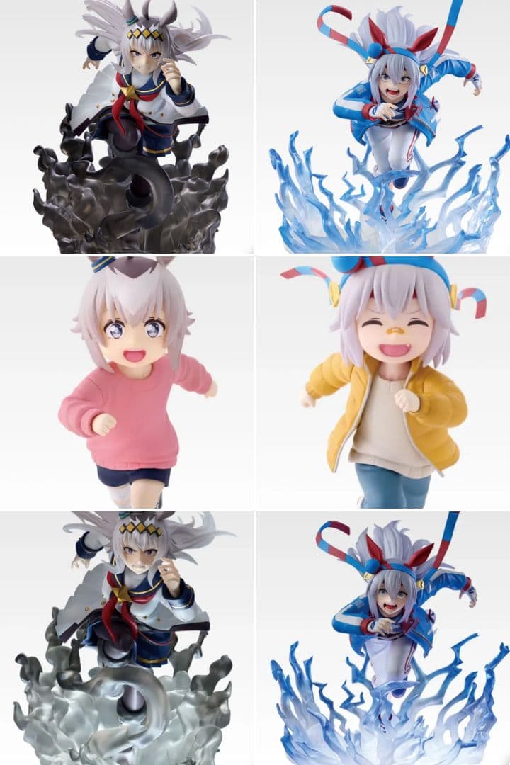 一番くじ アニメ　ウマ娘　フィギュア6種コンプ＋F賞3種 G賞4種セット