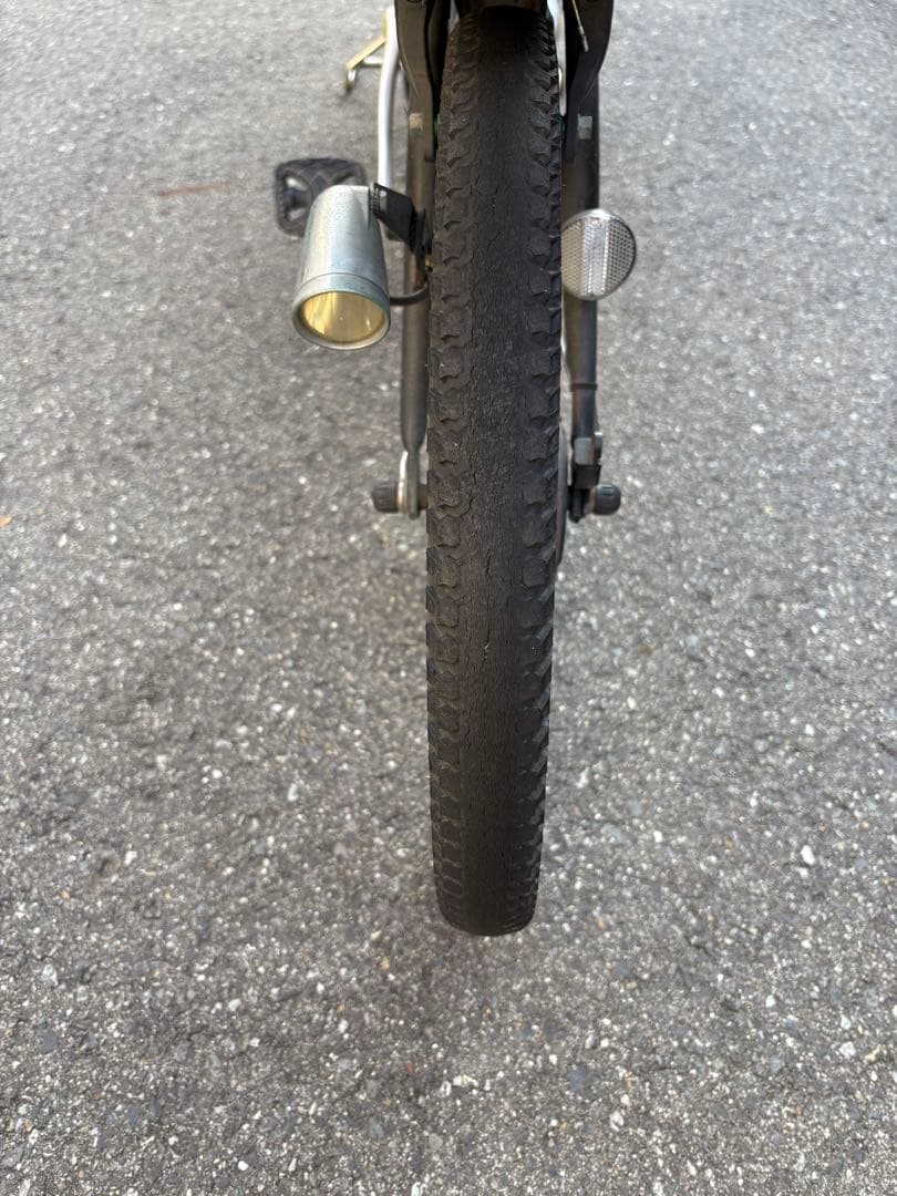 限定値下げ　手渡のみ 電動アシスト自転車 アンジェリーノ プティット ジャンク品