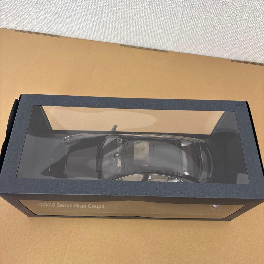 BMW 6series グランクーペ 1/18