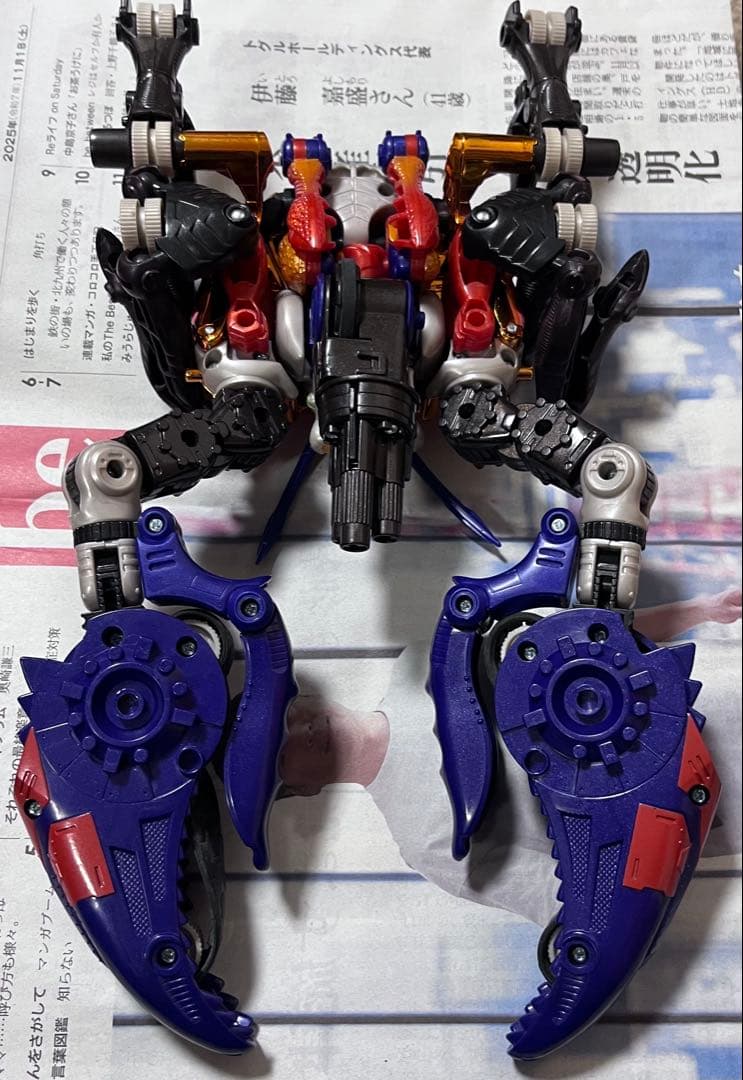 ビーストウォーズ　メタルス　ランページ　特色？