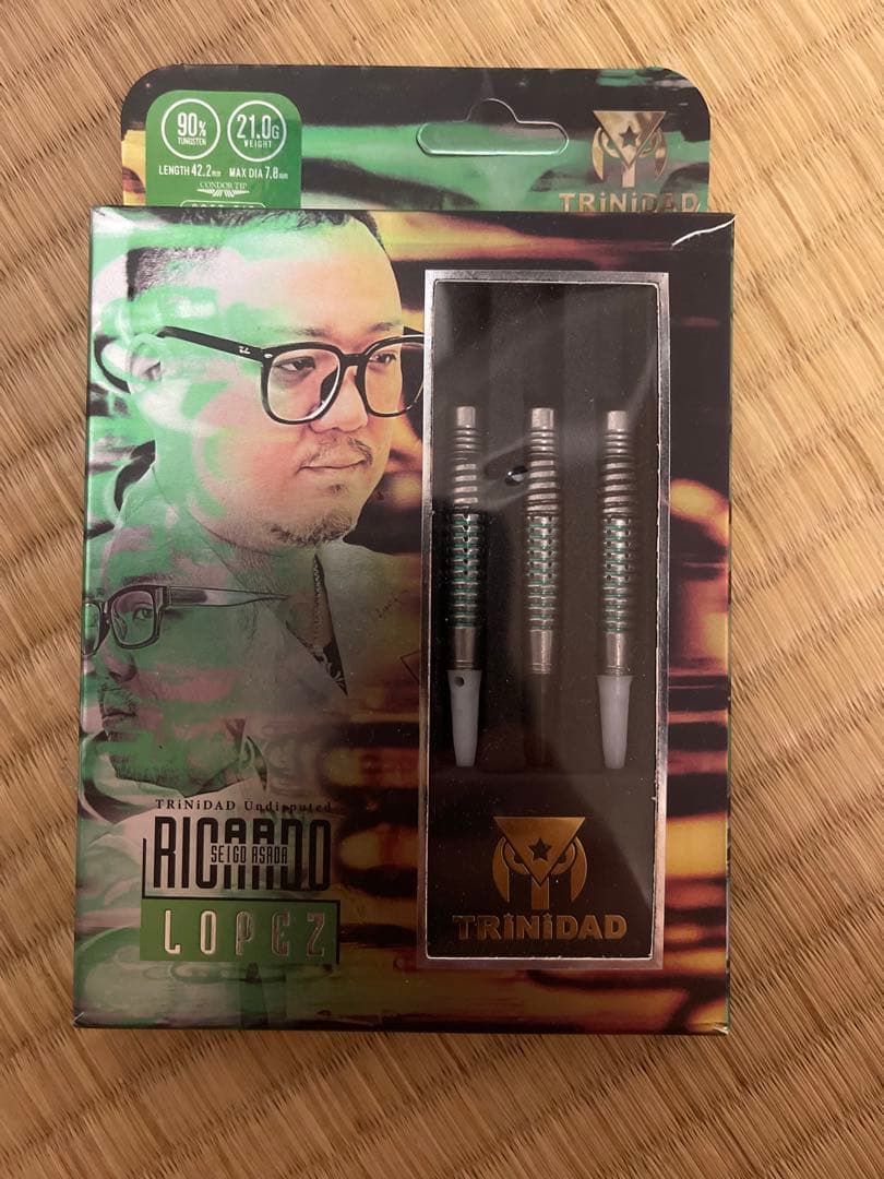 TRINIDAD Ricardo Lopez ダーツ 3本セット