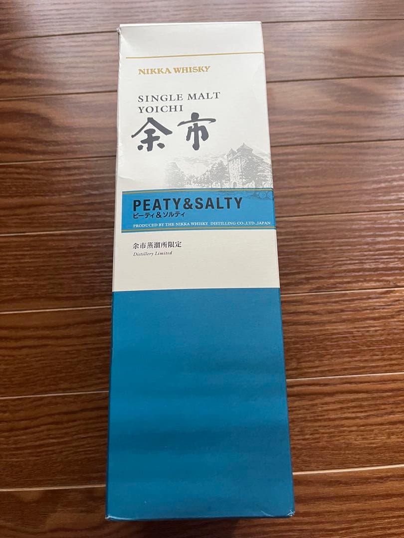 【新品】 余市　ピーティ&ソルティ　500ml