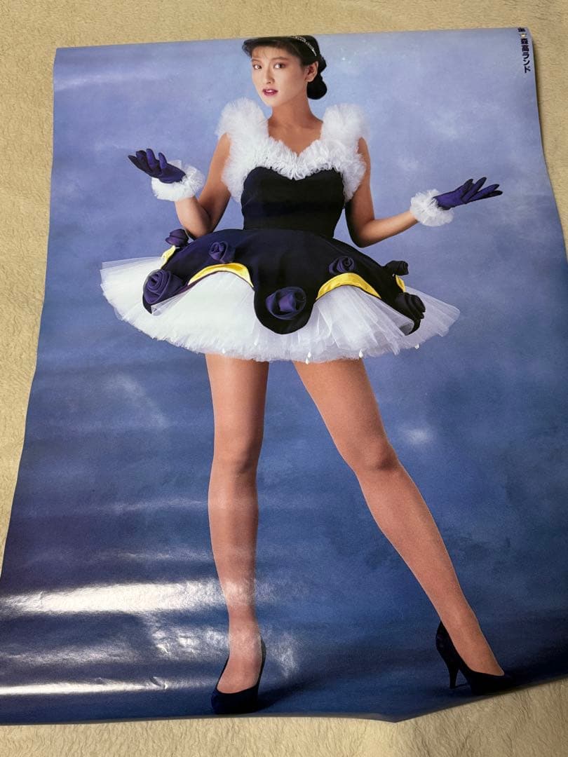 森高千里 ポスター　森高ランド 未使用非売品