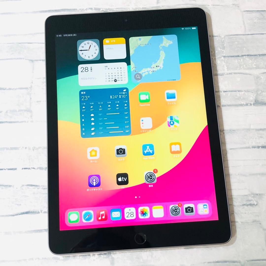 良品 第6世代 iPad 32GB wifiモデル　管理番号：173