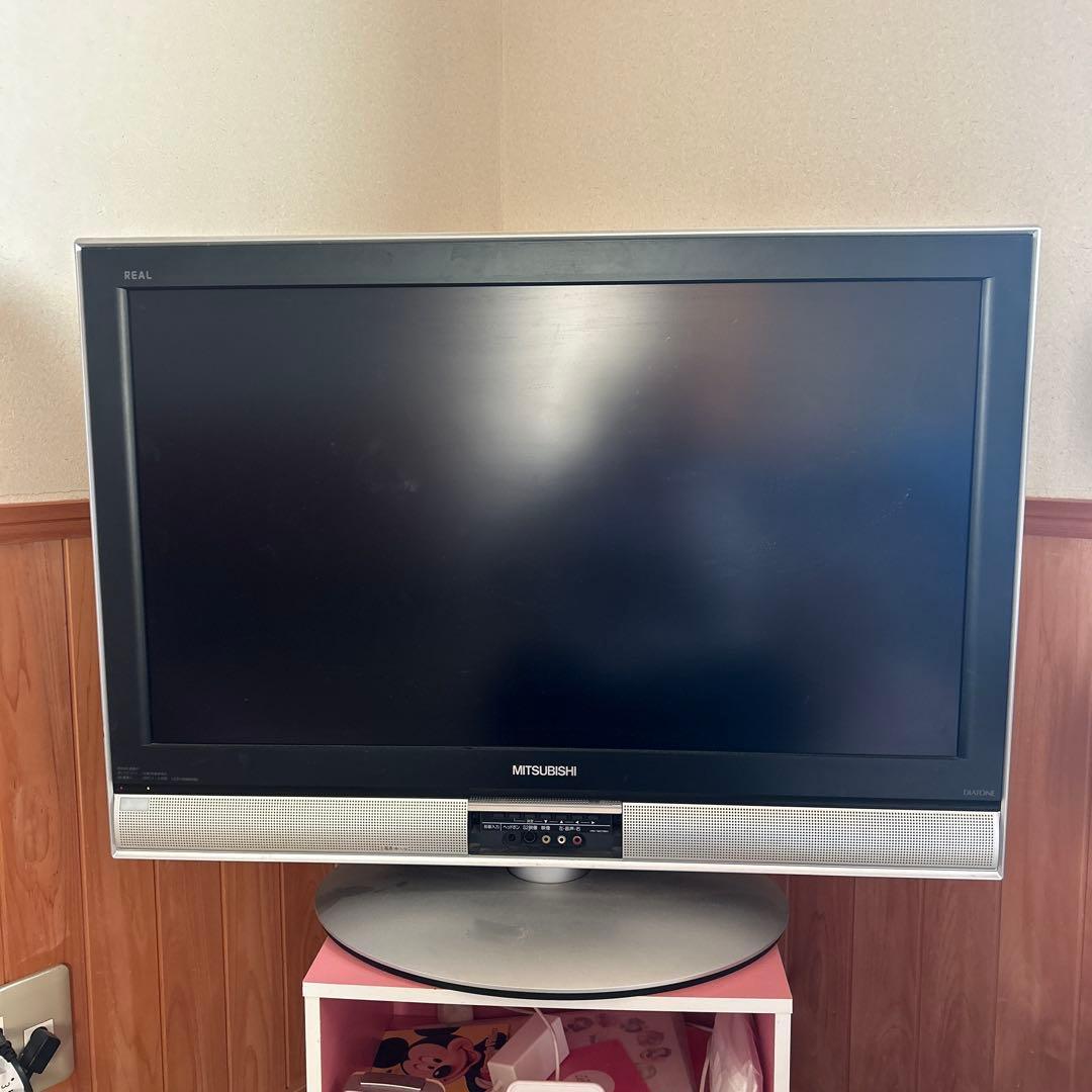 MITSUBISHI 液晶テレビ 本体 リモコン付き