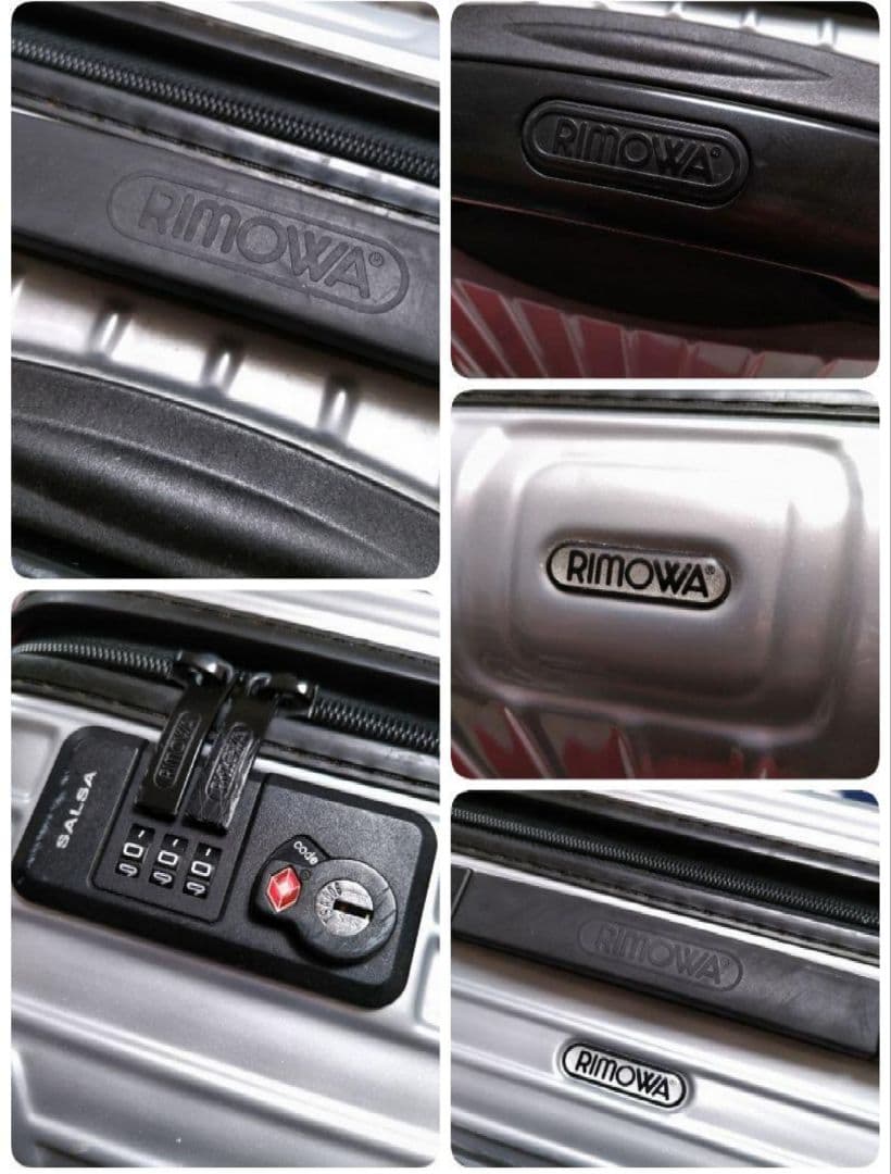 リモワ　サルサ　機内持ち込み　TSAダイヤルロック搭載　2輪　32L