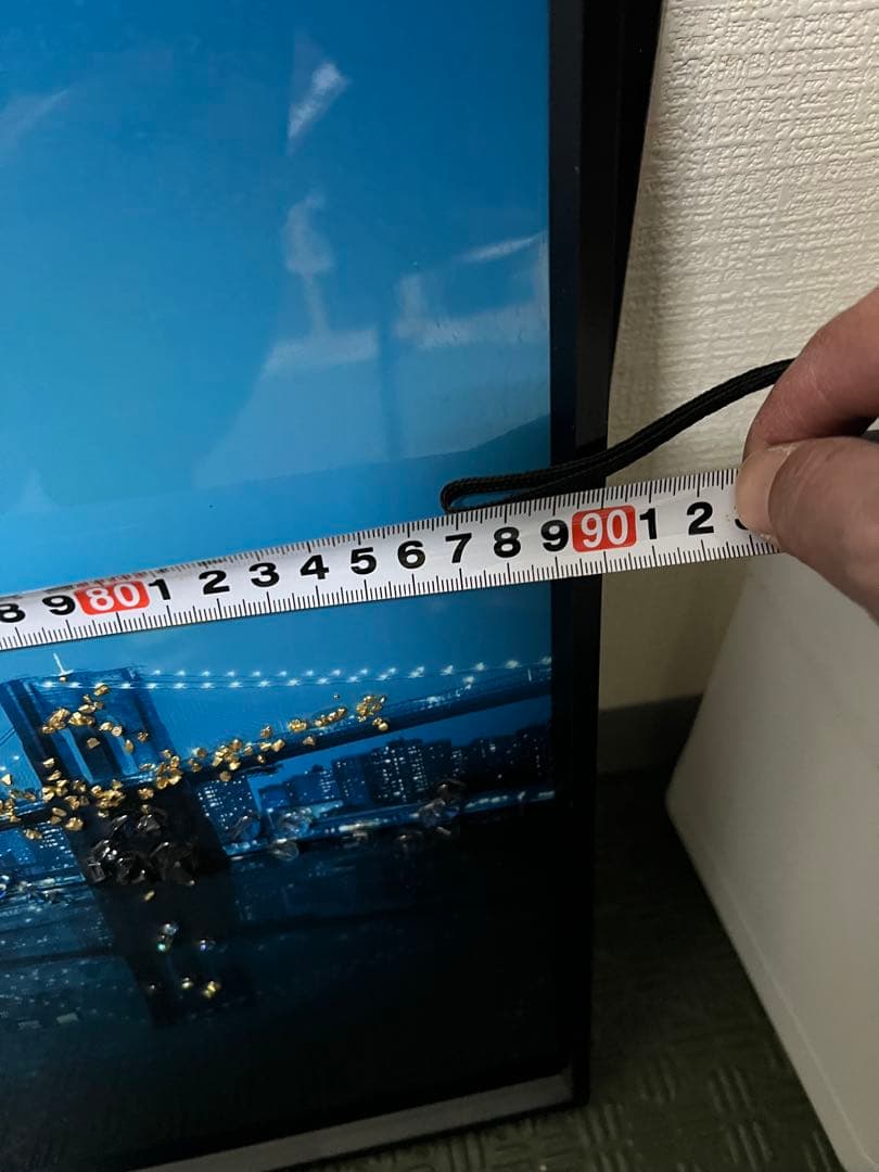 珍品！壁掛け夜景絵画装飾アート