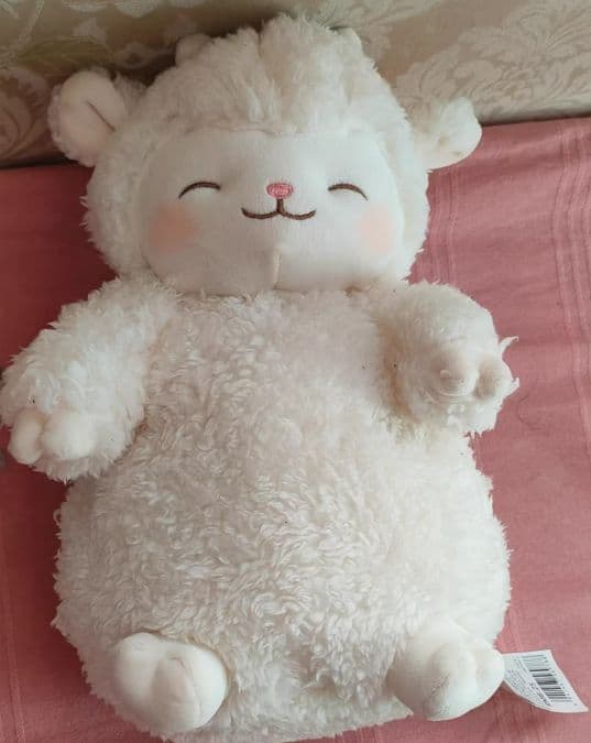 羊型ぬいぐるみ 本体