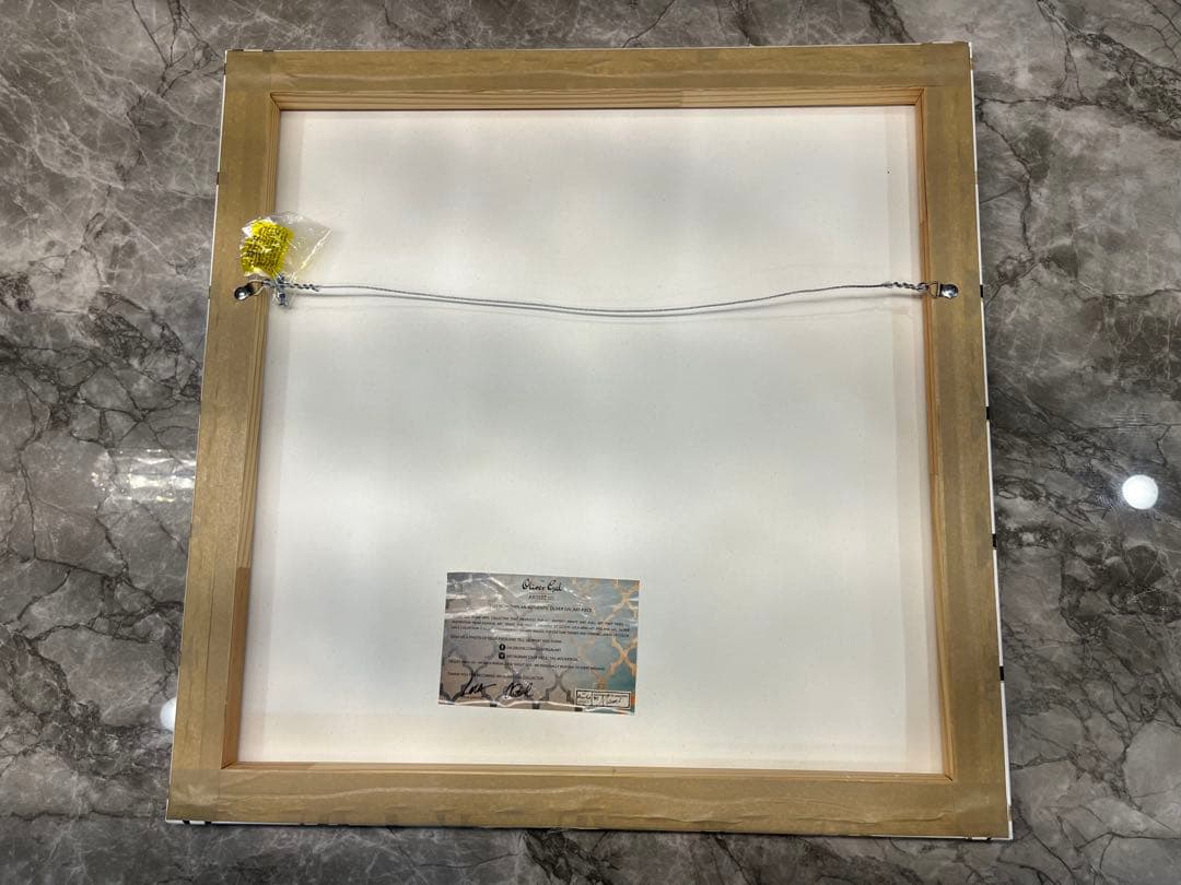 新品オリバーガル　定価107,8000円　CHANEL ルイヴィトン