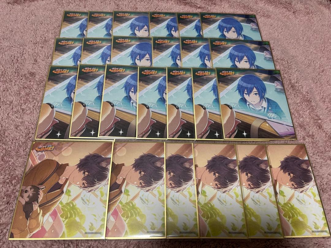 プロセカ 45A KAITO 色紙 ミニ色紙