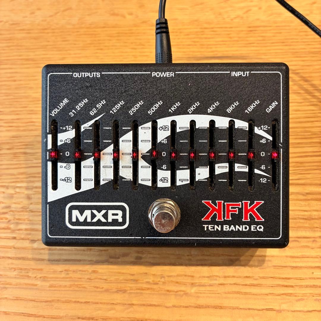 【訳あり】MXR KFK Ten Band EQ KFK-1