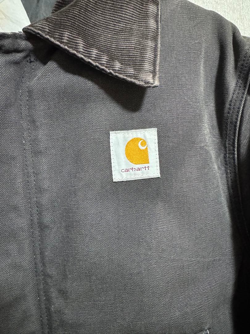 Carhartt トラディショナルジャケット Black J02BLK USA製