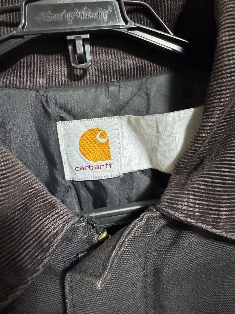 Carhartt トラディショナルジャケット Black J02BLK USA製