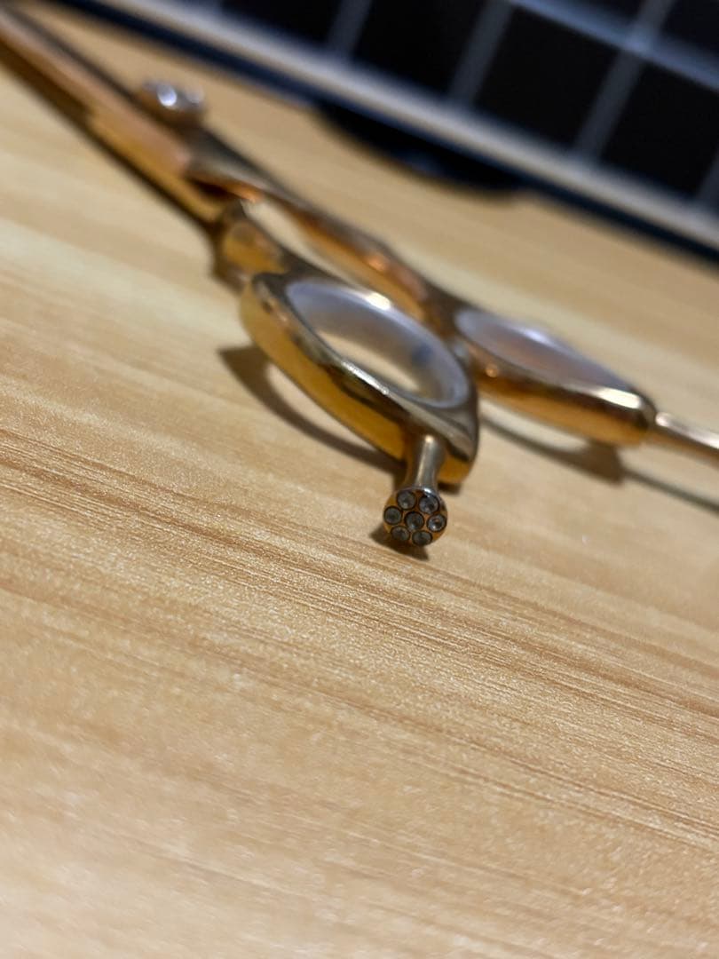 シルバーライン　消しゴムスキバサミ