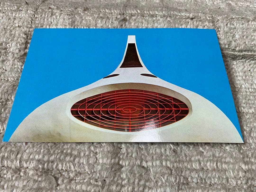 1970年／大阪万国博覧会の記念絵葉書。【美品／16枚入り。昭和ノスタルジー】