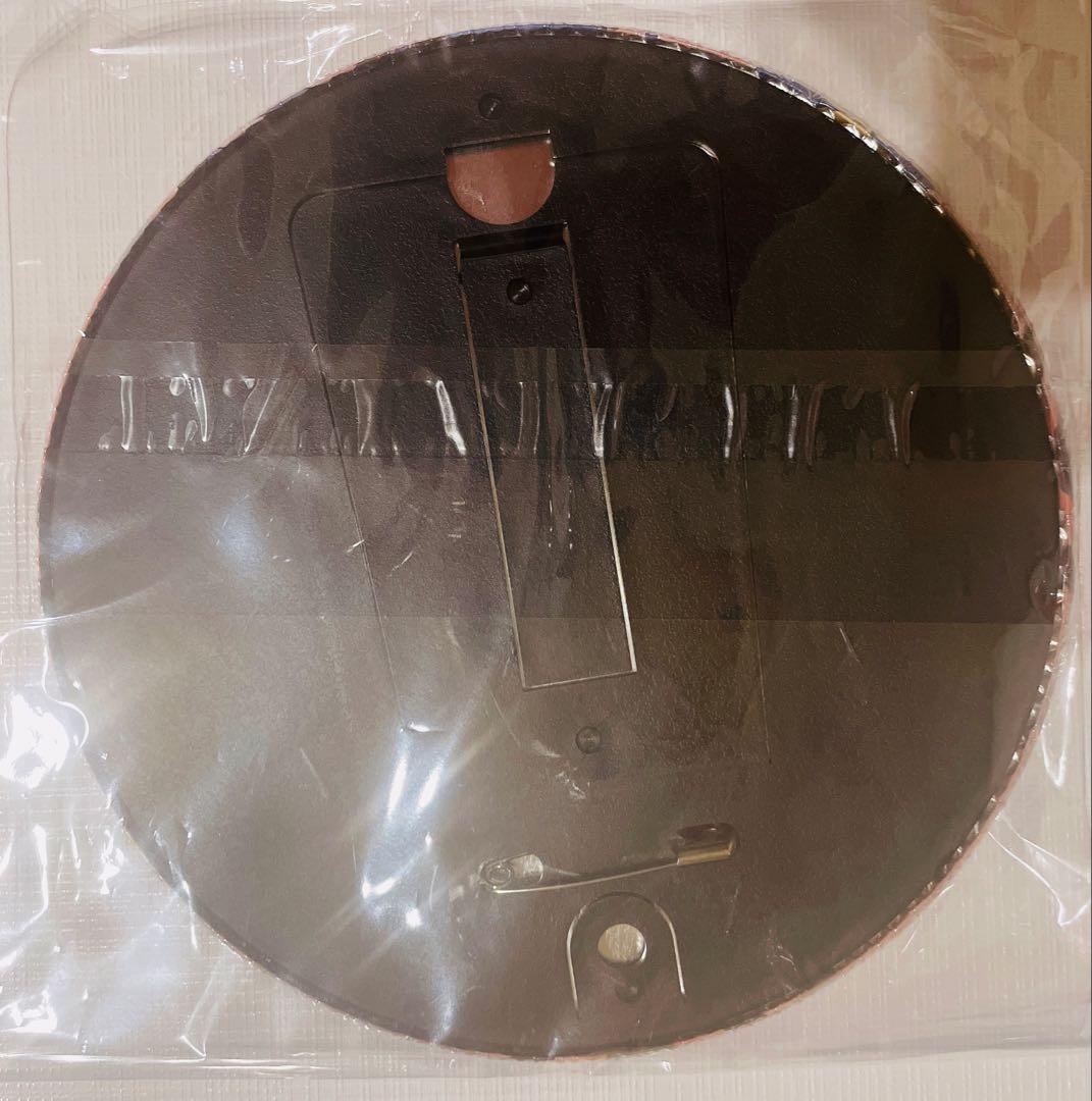 ハイキュー！！ハイドリ 特大缶バッジ 黒尾鉄朗