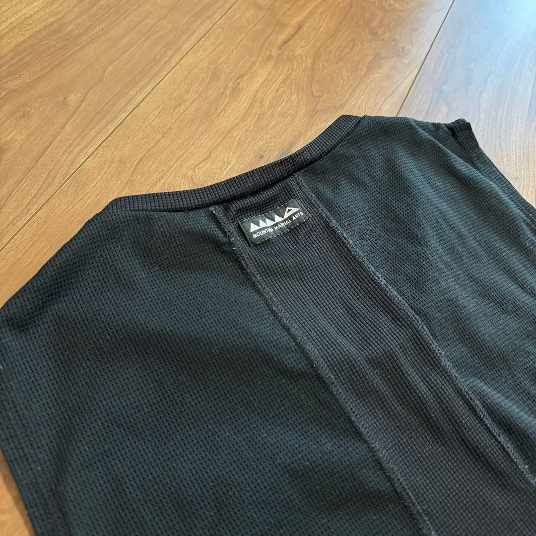 【美品】MMA マウンテンマーシャルアーツ レーシングスリーブレス サイズM