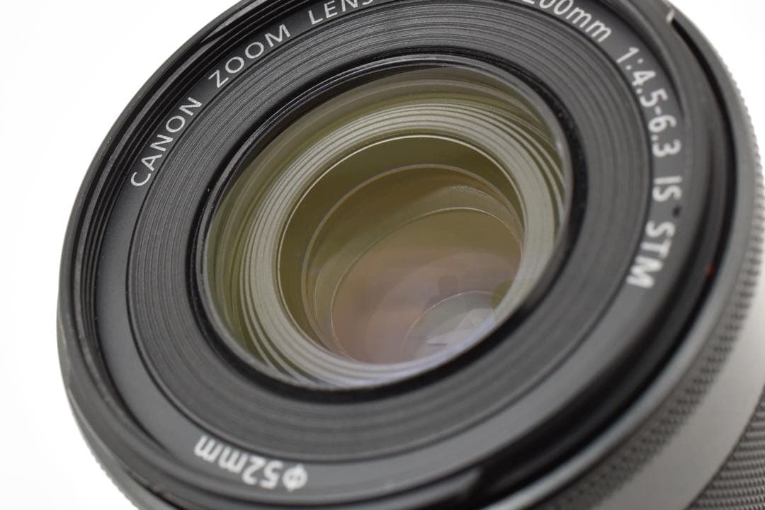 レンズ(ズーム) Canon EF-M 55-200mm 1:3.5-5.6 IS STM