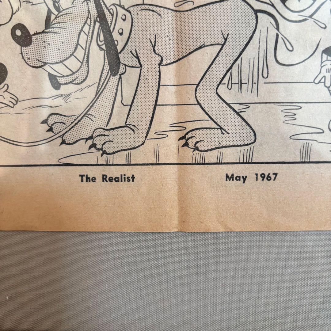 The Realist ザ リアリスト マガジン メモリアルオージー　額装