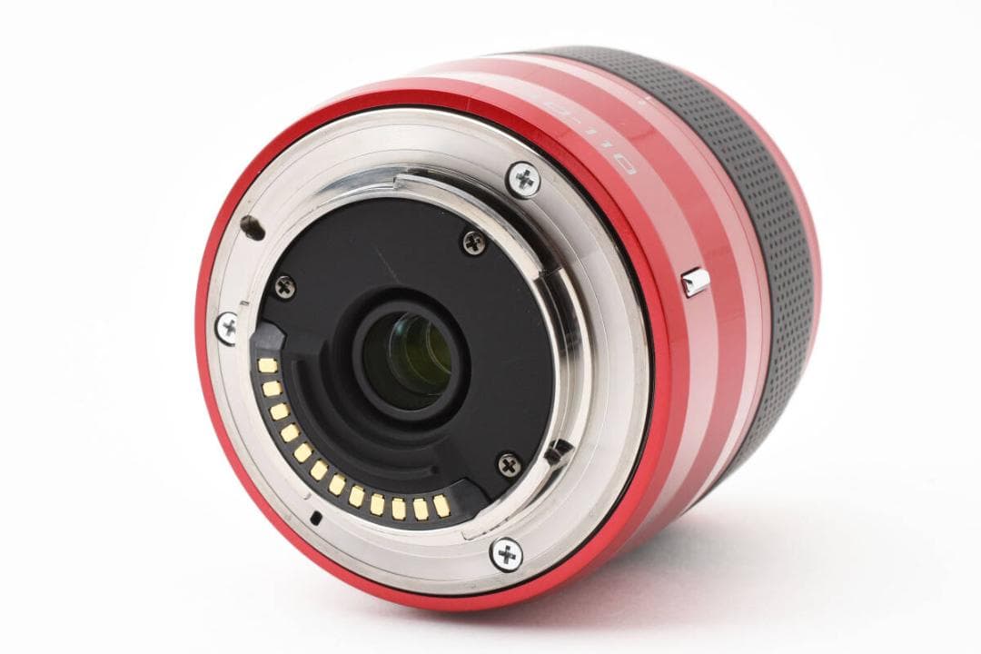 Nikon 1 30-110mm f3.8-5.6 VR ED IFレンズレッド