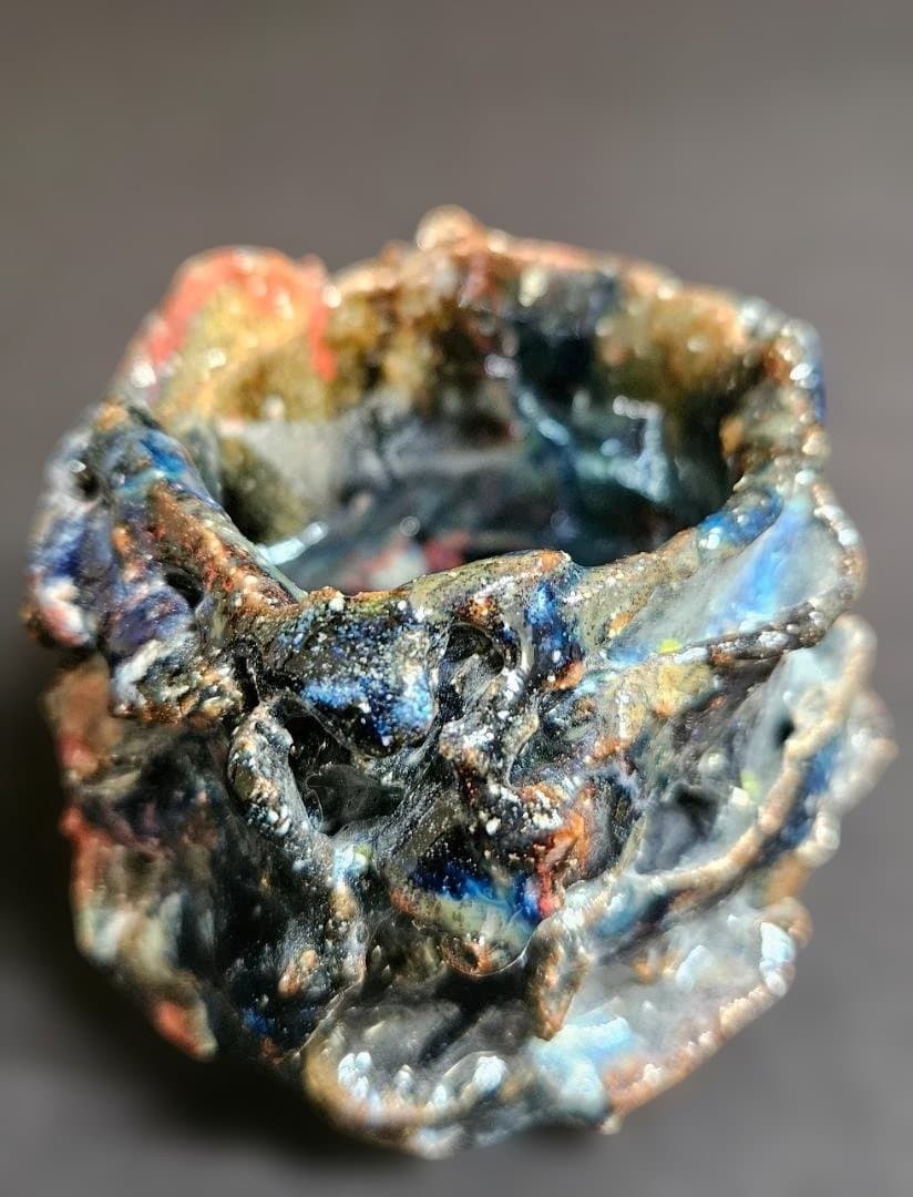 ぐい呑～創～オーロラ