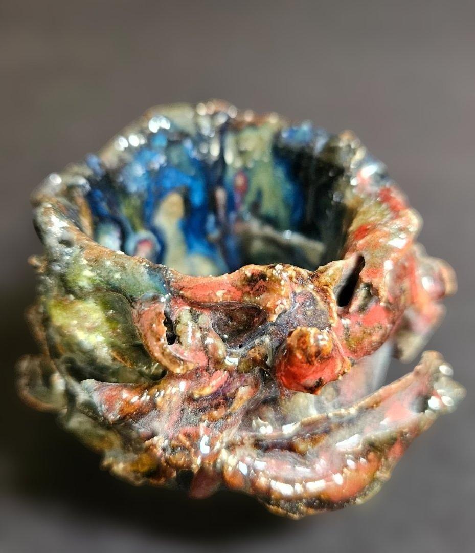 ぐい呑～創～オーロラ