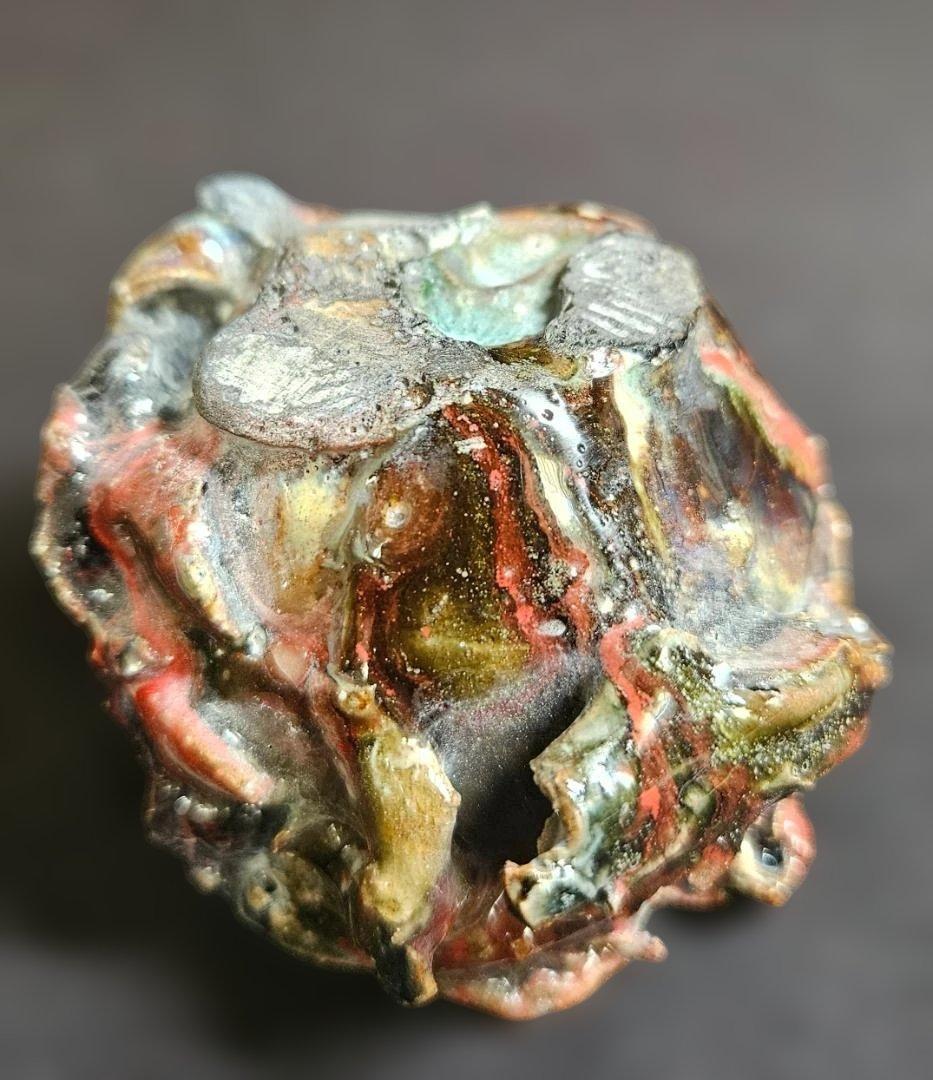 ぐい呑～創～オーロラ